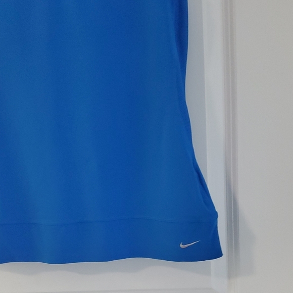 Nike Women's Vivid Blue Tank Top - Picture 4 of 4